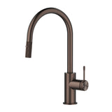 Mica Fluted Pull-Out Sink Mixer