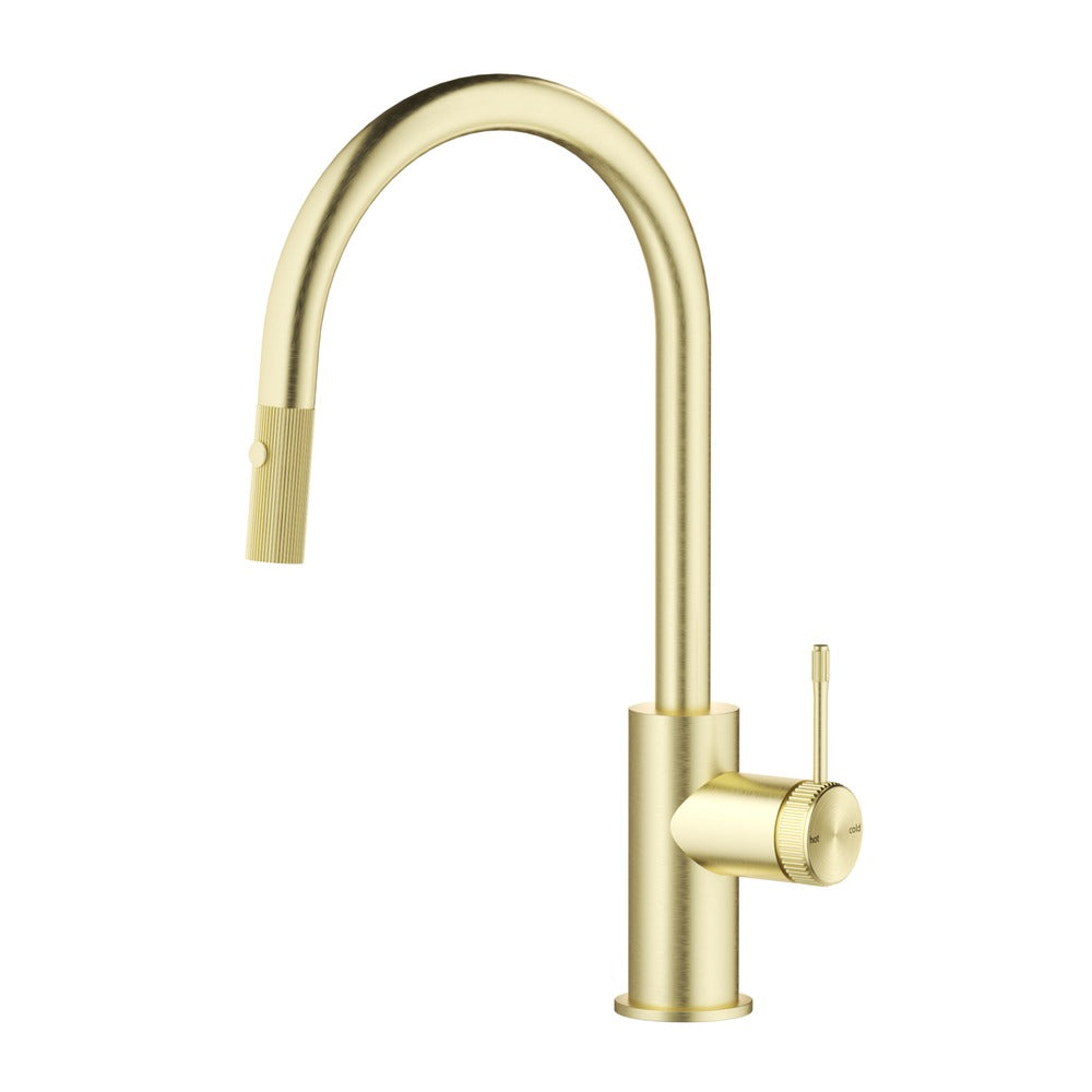 Mica Fluted Pull-Out Sink Mixer