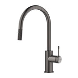 Mica Fluted Pull-Out Sink Mixer