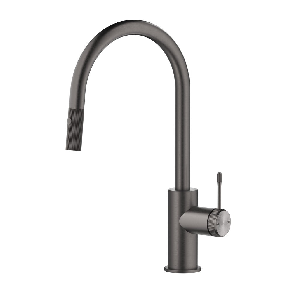 Mica Fluted Pull-Out Sink Mixer