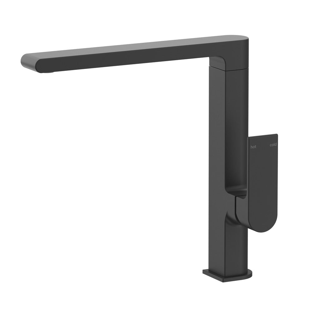 Beki Sink Mixer in Black - alternative product view