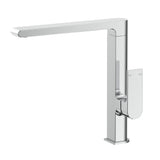 Beki Sink Mixer in Chrome - front view, kitchen tapware