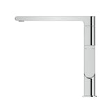 Beki Sink Mixer in Chrome - angled product view, kitchen tapware