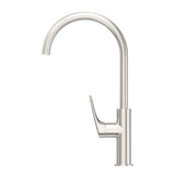 Kaza Sink Mixer - Brushed Nickel