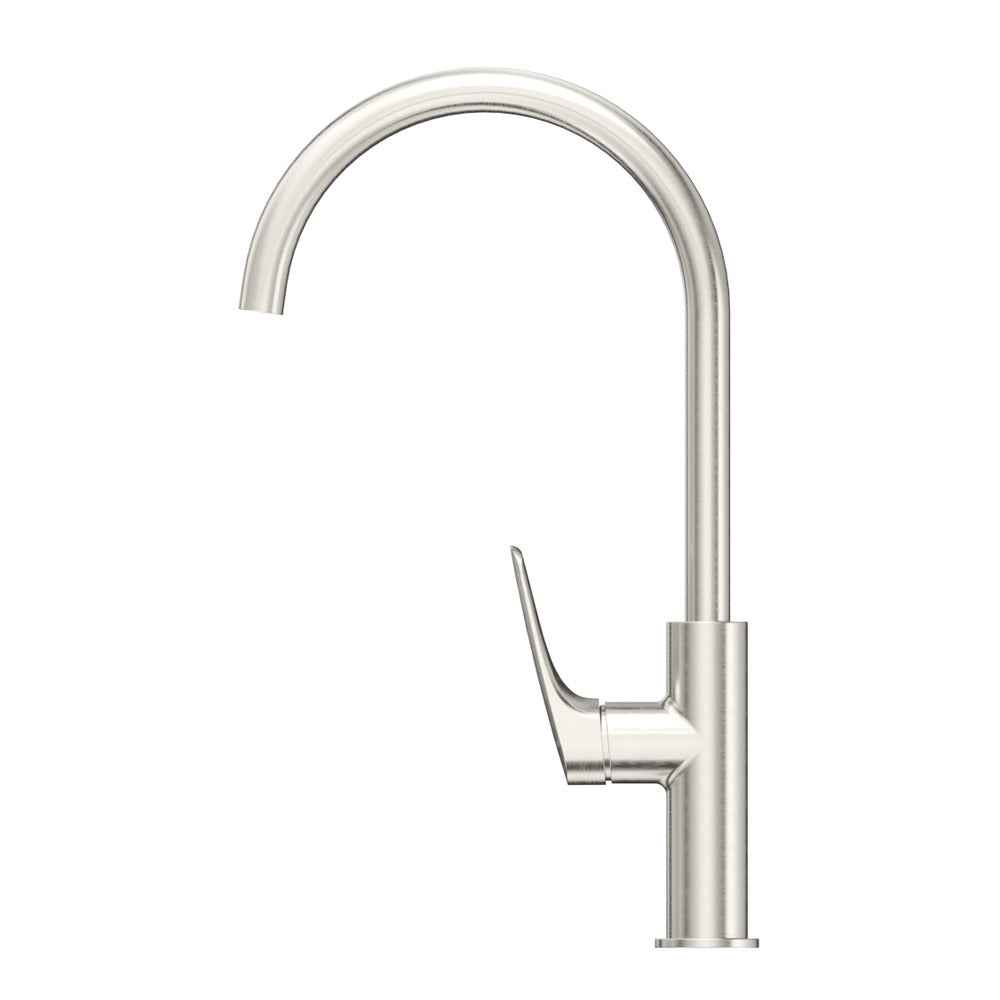 Kaza Sink Mixer - Brushed Nickel