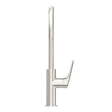 Kaza Sink Mixer - Brushed Nickel