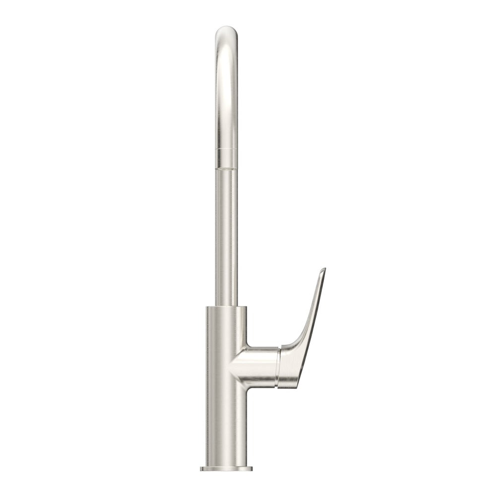 Kaza Sink Mixer - Brushed Nickel