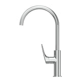 Kaza Sink Mixer - Chrome