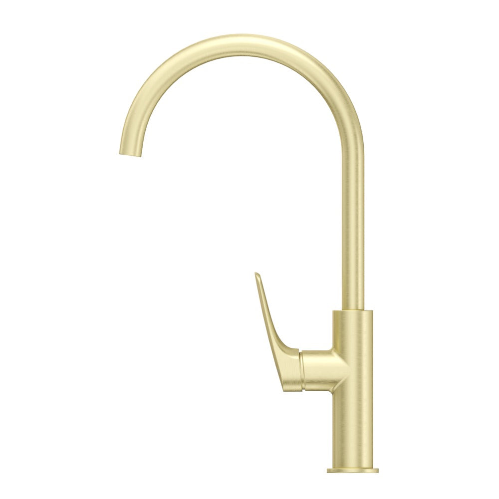 Kaza Sink Mixer - French Gold