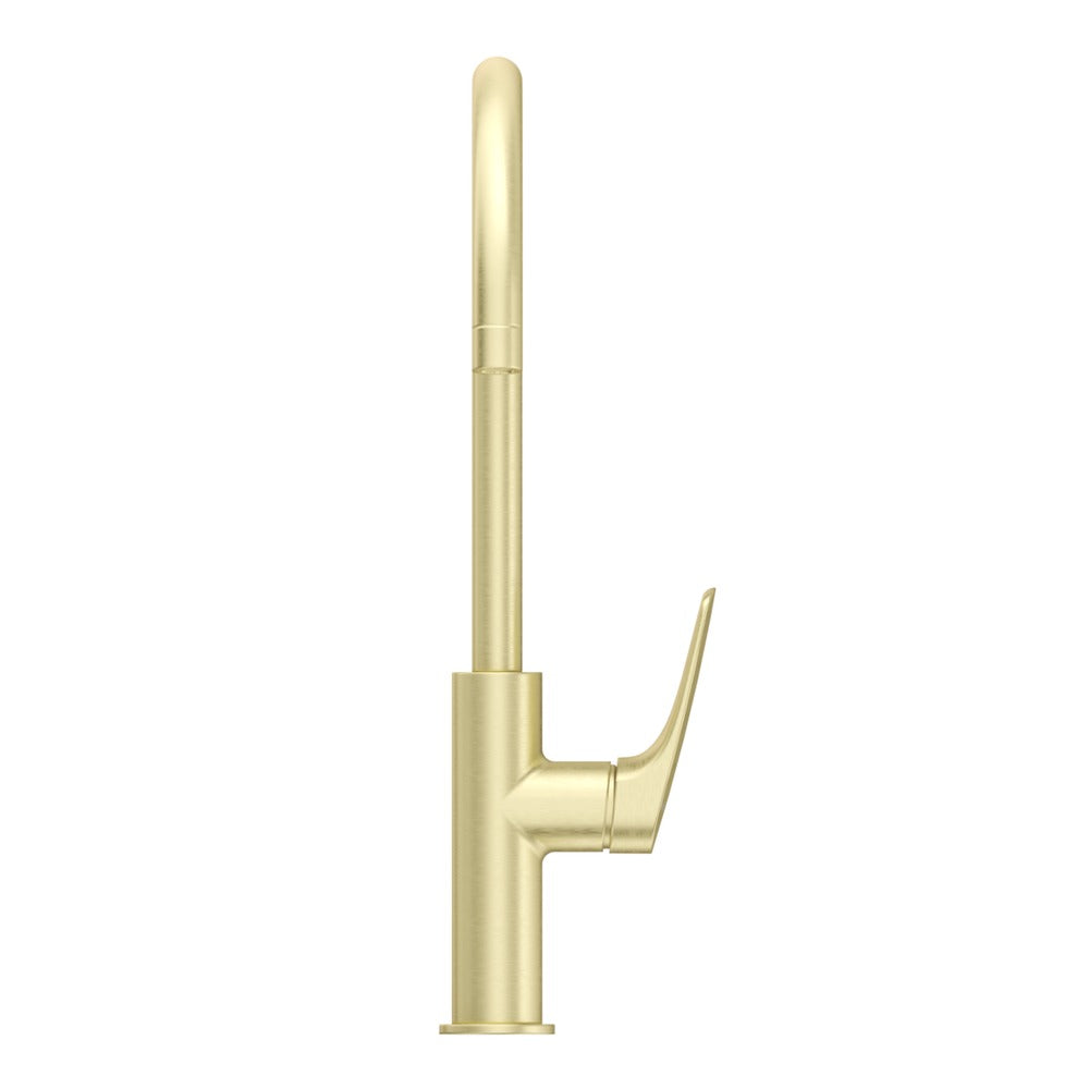 Kaza Sink Mixer - French Gold