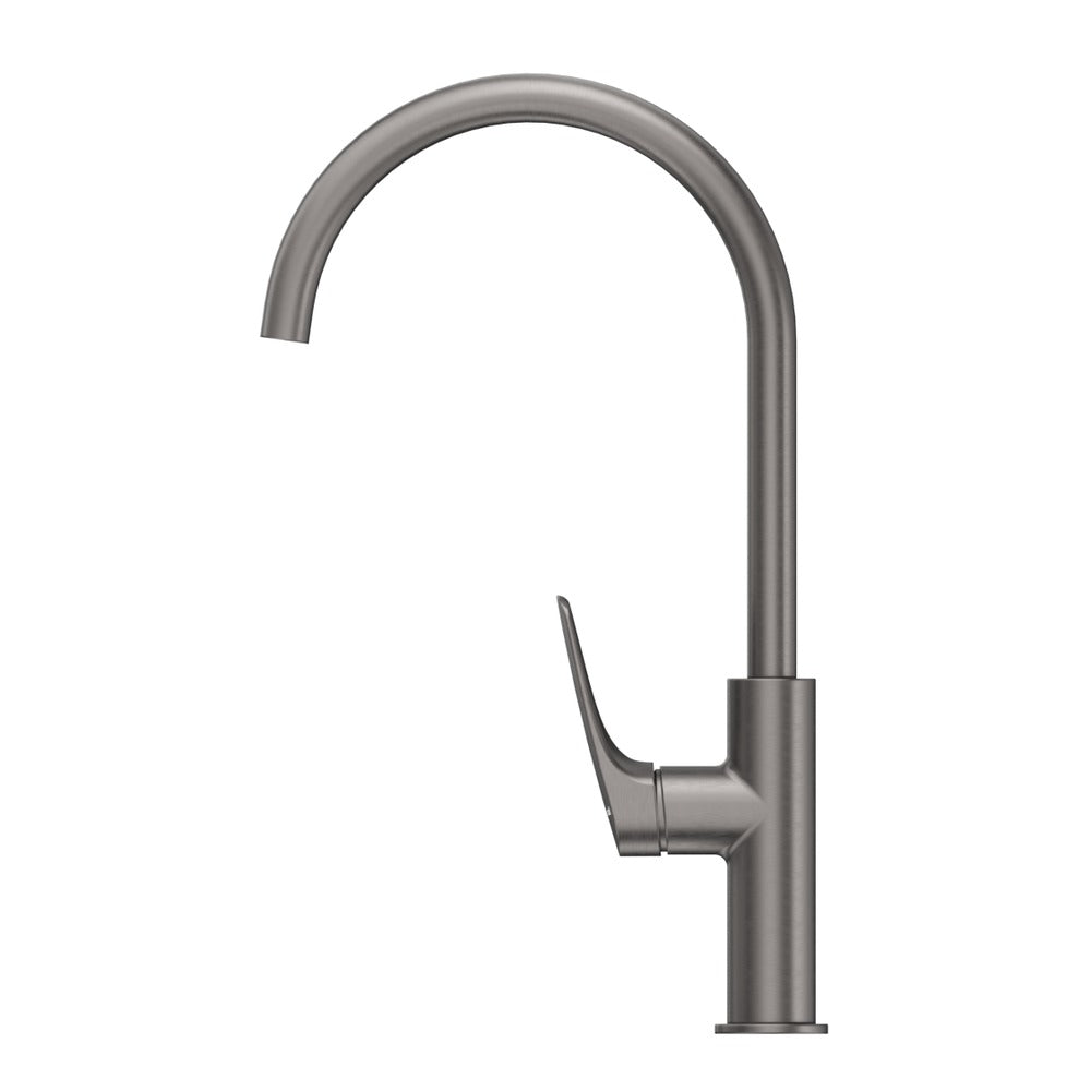 Kaza Sink Mixer - Gunmetal