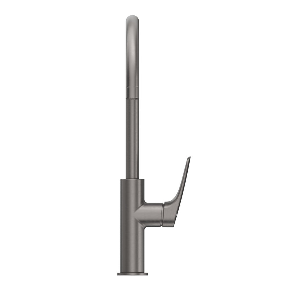 Kaza Sink Mixer - Gunmetal