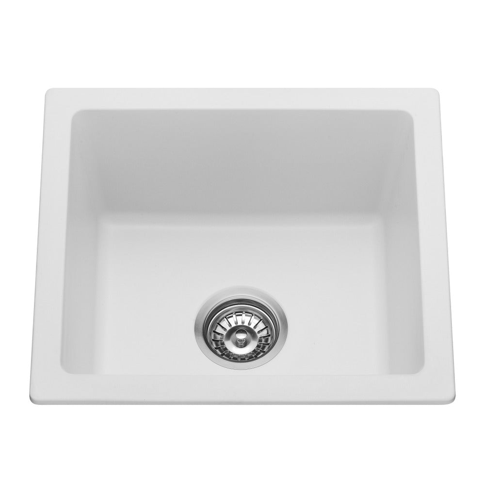 Fomos Sink 460 x 410mm - White