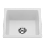 Fomos Sink 460 x 410mm - White