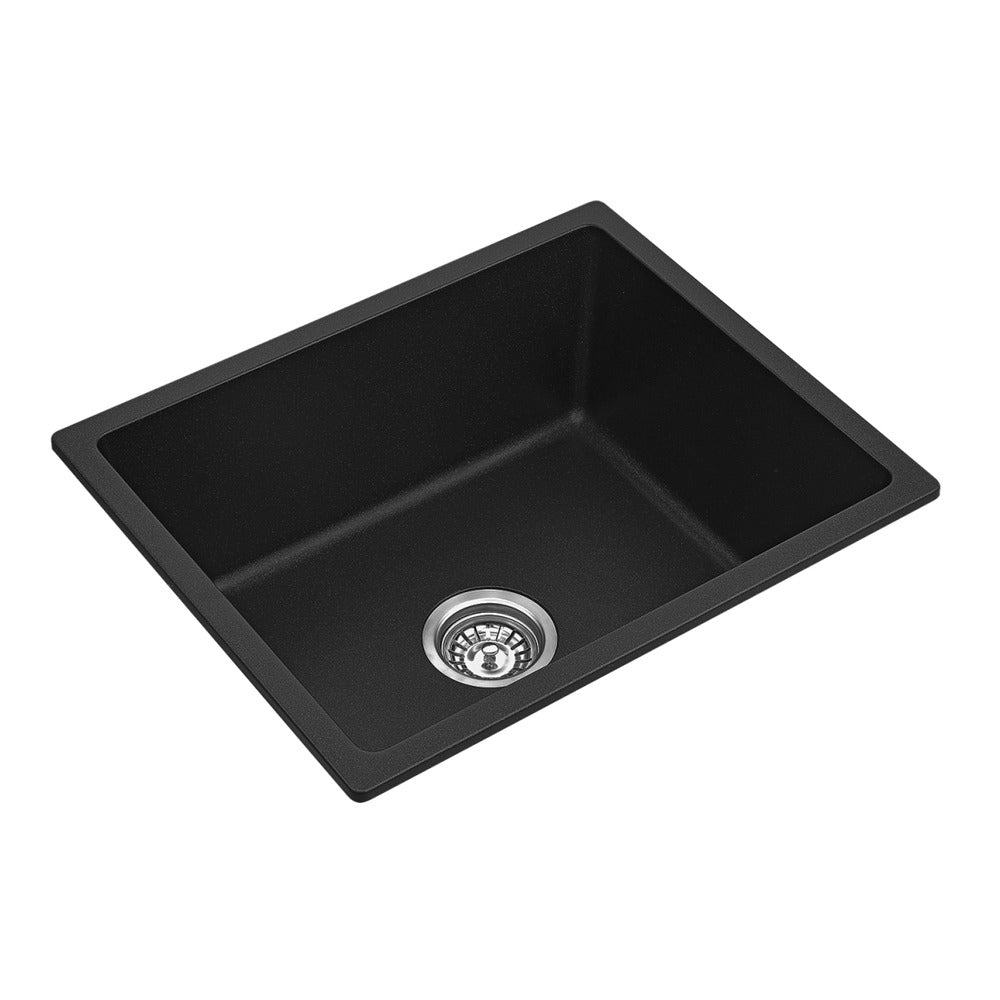 Fomos Sink - 550 x 450mm - Black