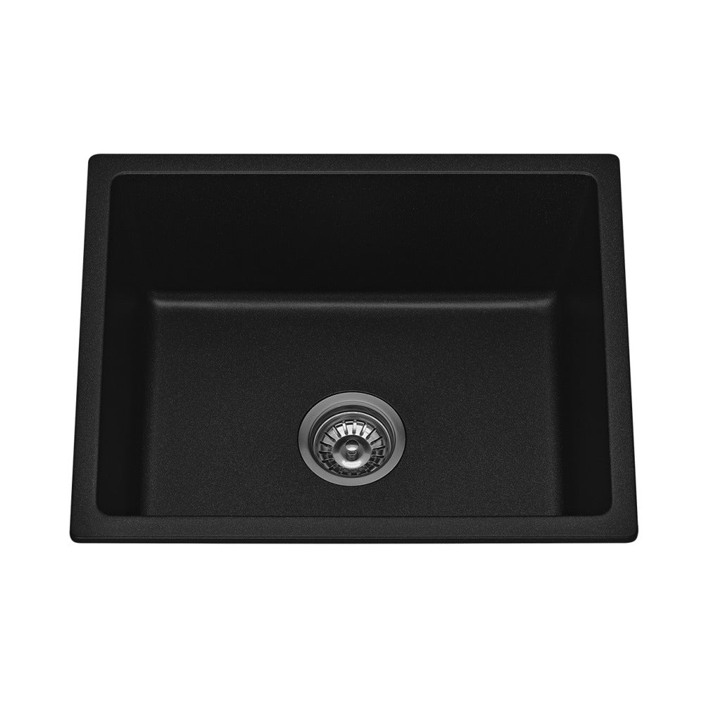 Fomos Sink - 550 x 450mm - Black