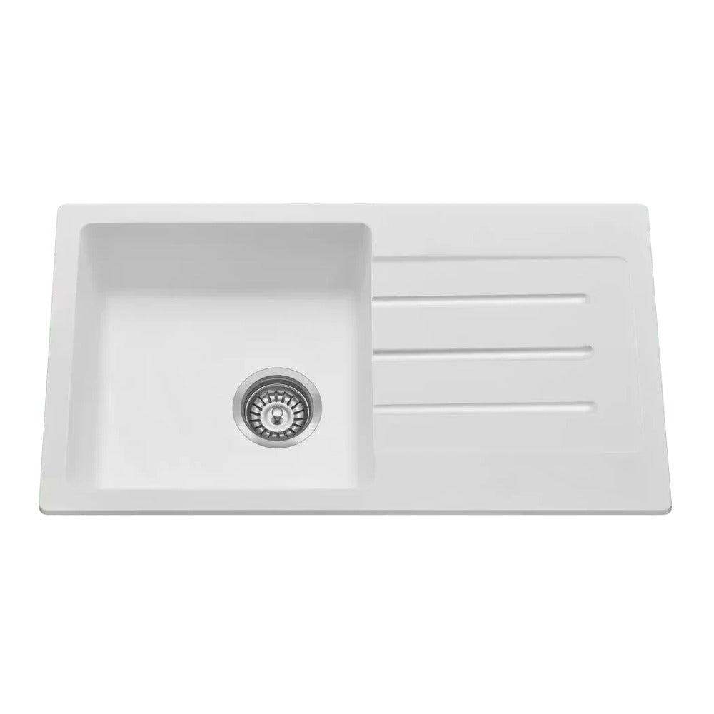 Fomos Sink 770 x 440mm - White