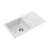 Fomos Sink 770 x 440mm - White