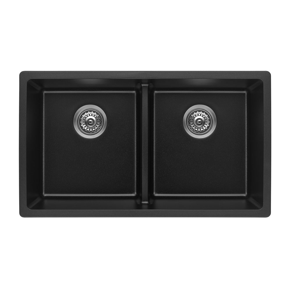 Fomos Sink 790 x 460mm - Double Bowl