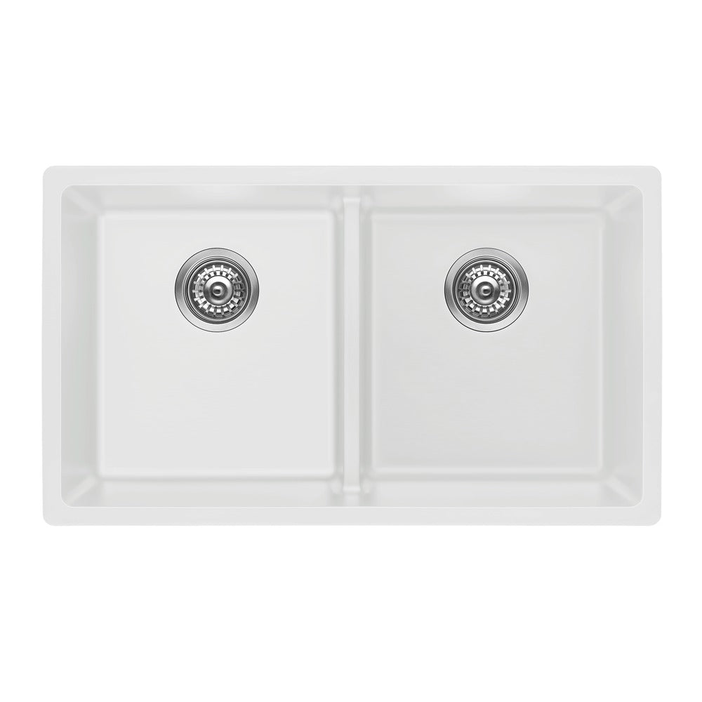 Fomos Sink 790 x 460mm - Double Bowl