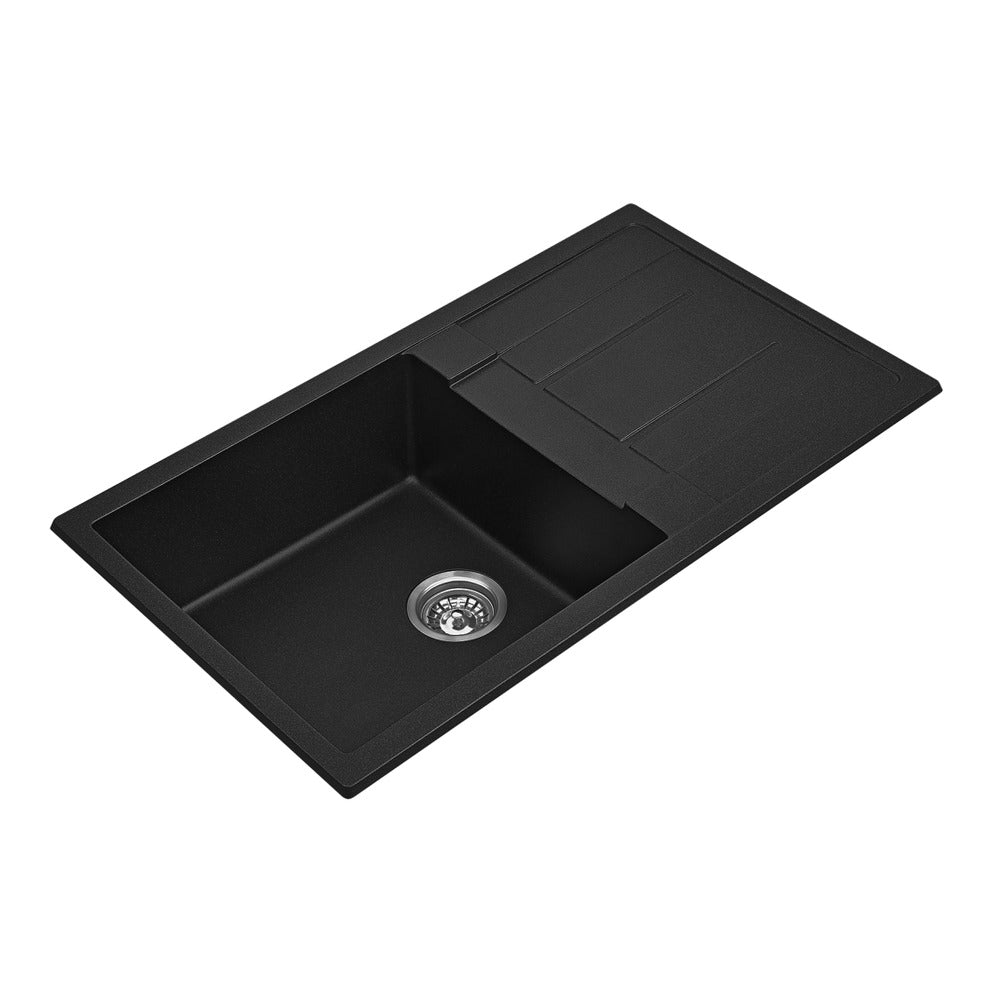 Fomos Sink 860 x 500mm - Black