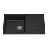 Fomos Sink 860 x 500mm - Black