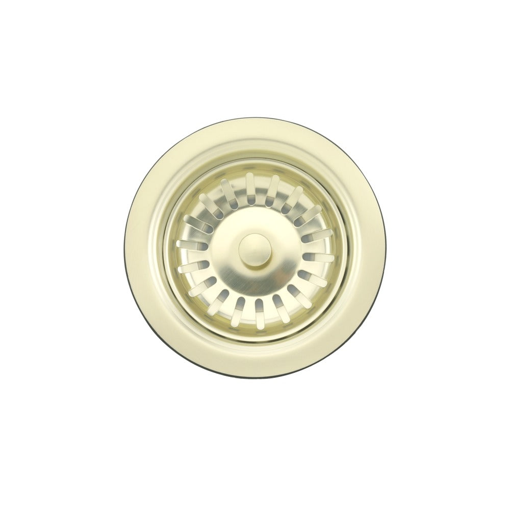 Sink Drain - French Gold