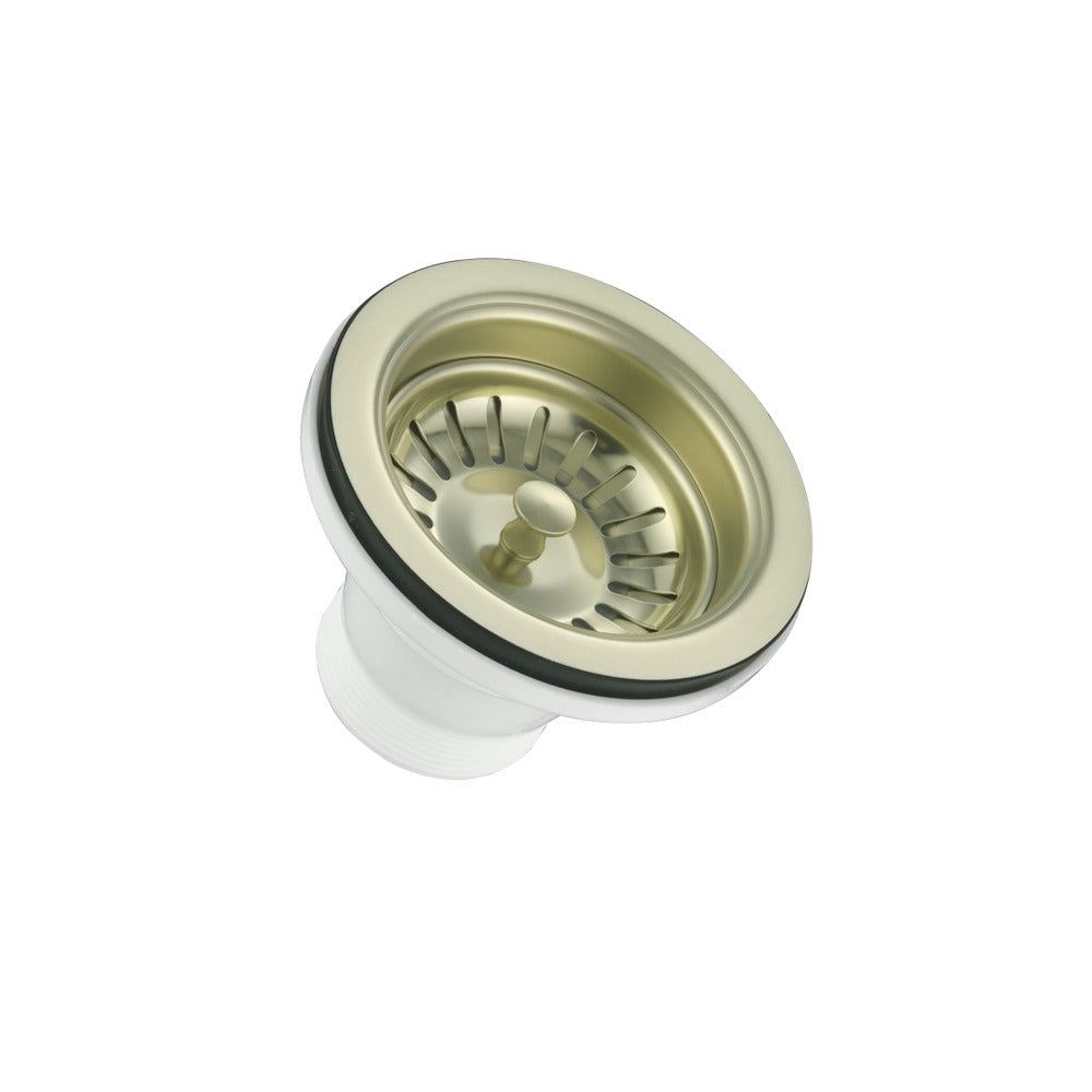 Sink Drain - French Gold