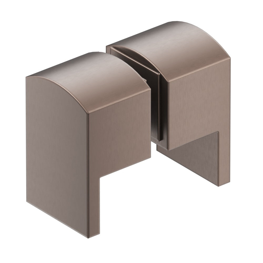 Shower Screen Handle - Square Lever