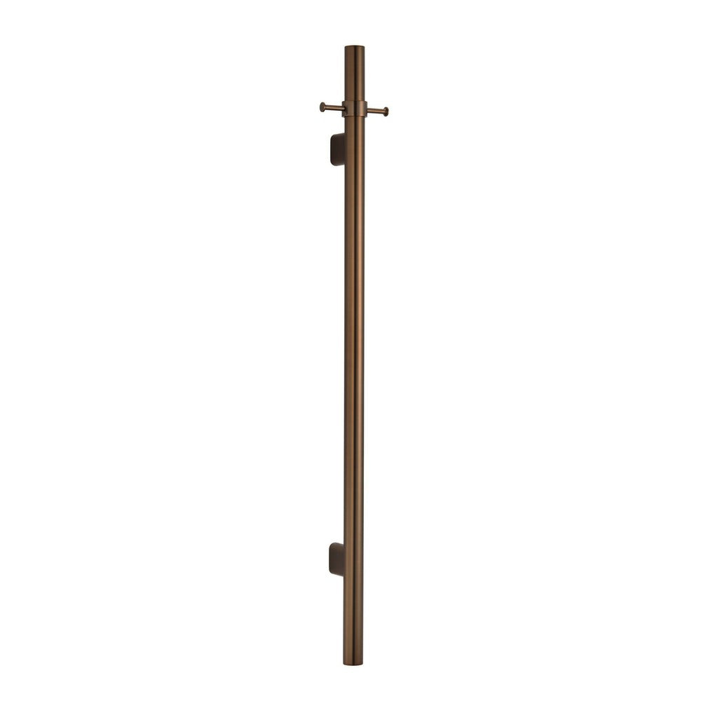 Mica Vertical Heated Towel Rail
