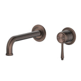 Mica Heritage Wall-Spout Combo - TRIM KIT ONLY