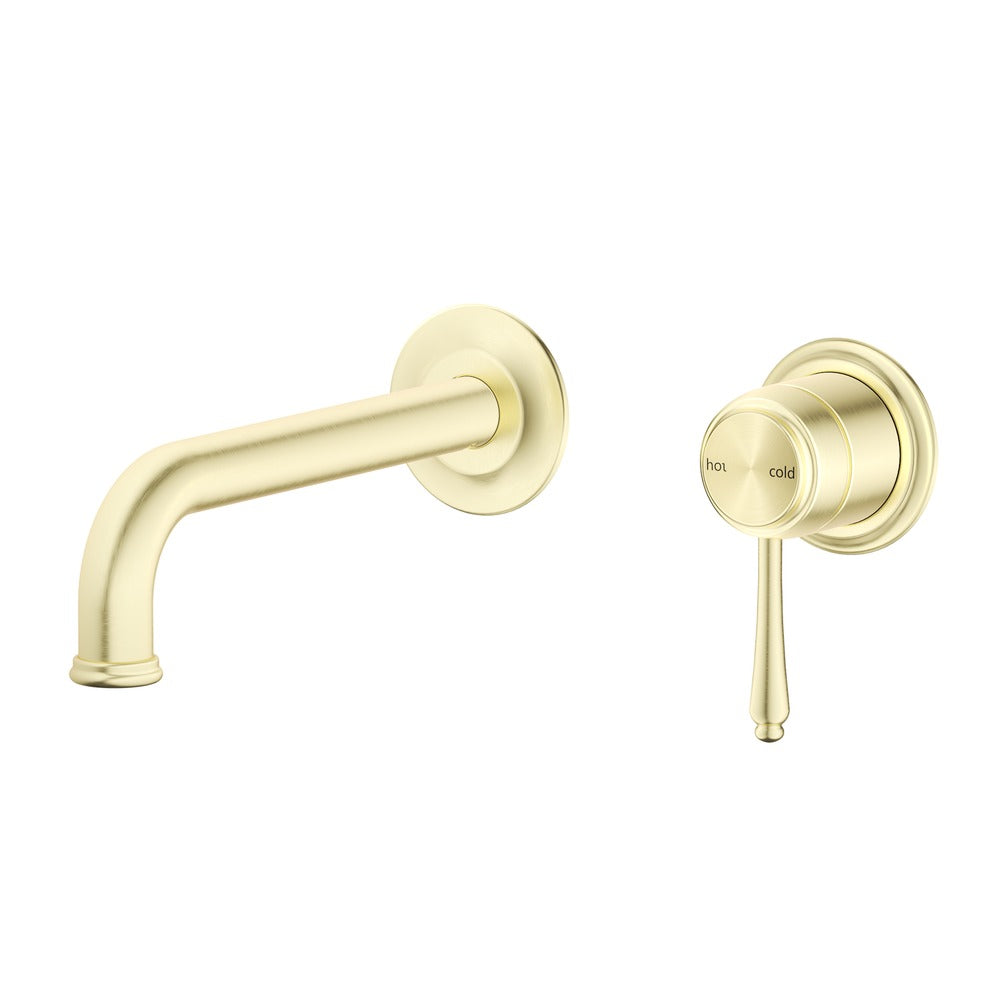 Mica Heritage Wall-Spout Combo - TRIM KIT ONLY