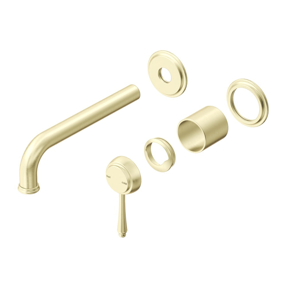 Mica Heritage Wall-Spout Combo - TRIM KIT ONLY - French Gold