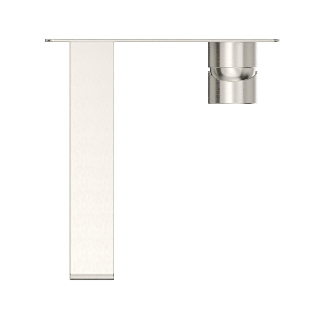 Beki Wall-Spout Combo - 1P - TRIM KIT ONLY in Brushed Nickel - alternative product view