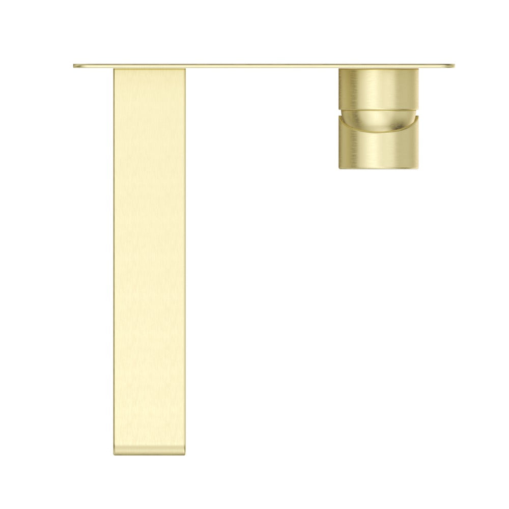 Beki Wall-Spout Combo - 1P - TRIM KIT ONLY in French Gold - alternative product view