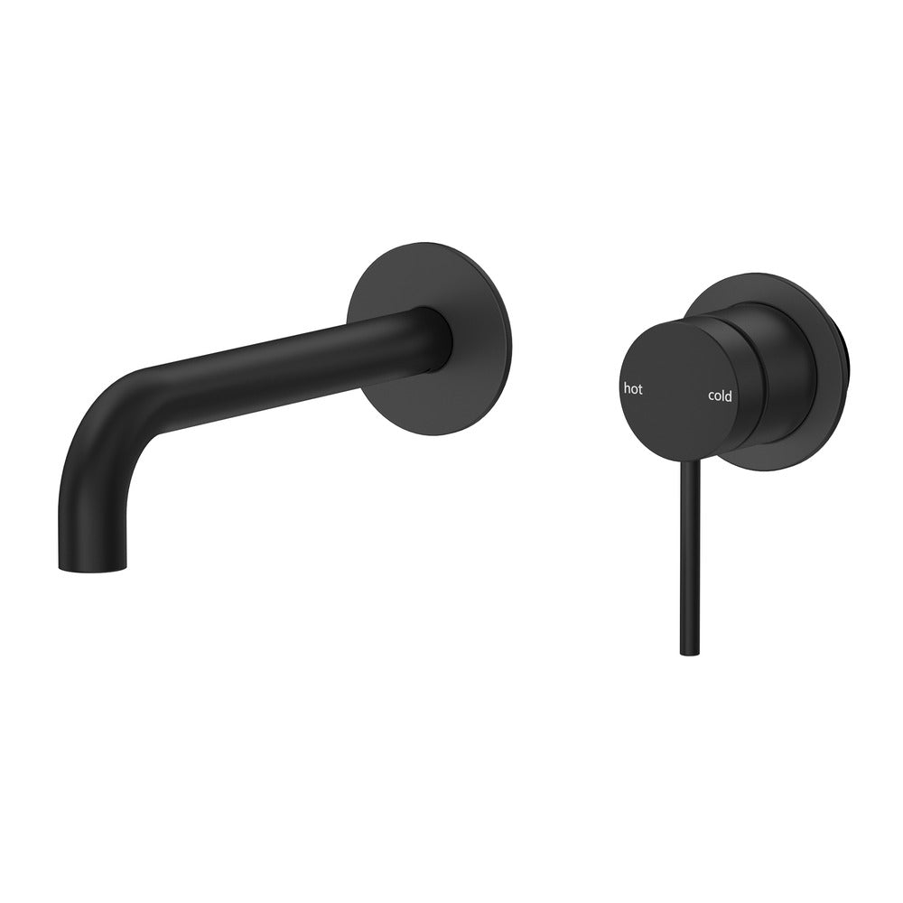 Mica Wall-Spout Combo - Curved Spout - 2P - TRIM KIT ONLY