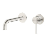 Mica Wall-Spout Combo - Curved Spout - 2P - TRIM KIT ONLY