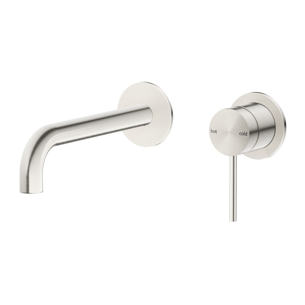 Mica Wall-Spout Combo - Curved Spout - 2P - TRIM KIT ONLY