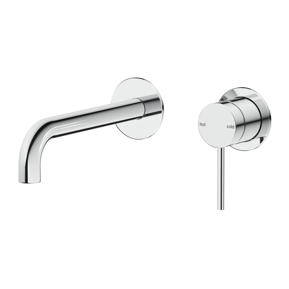 Mica Wall-Spout Combo - Curved Spout - 2P - TRIM KIT ONLY