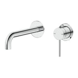 Mica Wall-Spout Combo - Curved Spout - 2P - TRIM KIT ONLY