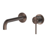 Mica Wall-Spout Combo - Curved Spout - 2P - TRIM KIT ONLY