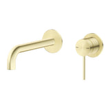Mica Wall-Spout Combo - Curved Spout - 2P - TRIM KIT ONLY