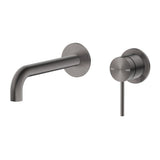 Mica Wall-Spout Combo - Curved Spout - 2P - TRIM KIT ONLY