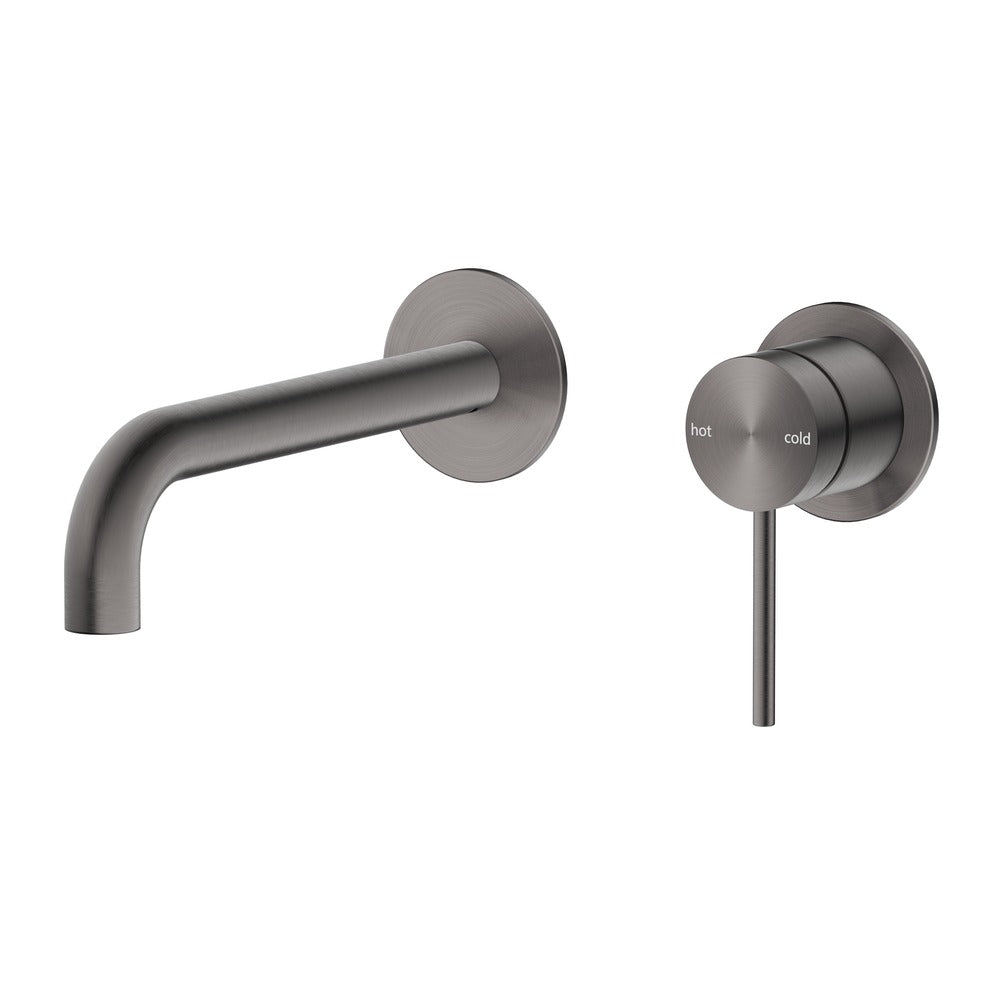 Mica Wall-Spout Combo - Curved Spout - 2P - TRIM KIT ONLY