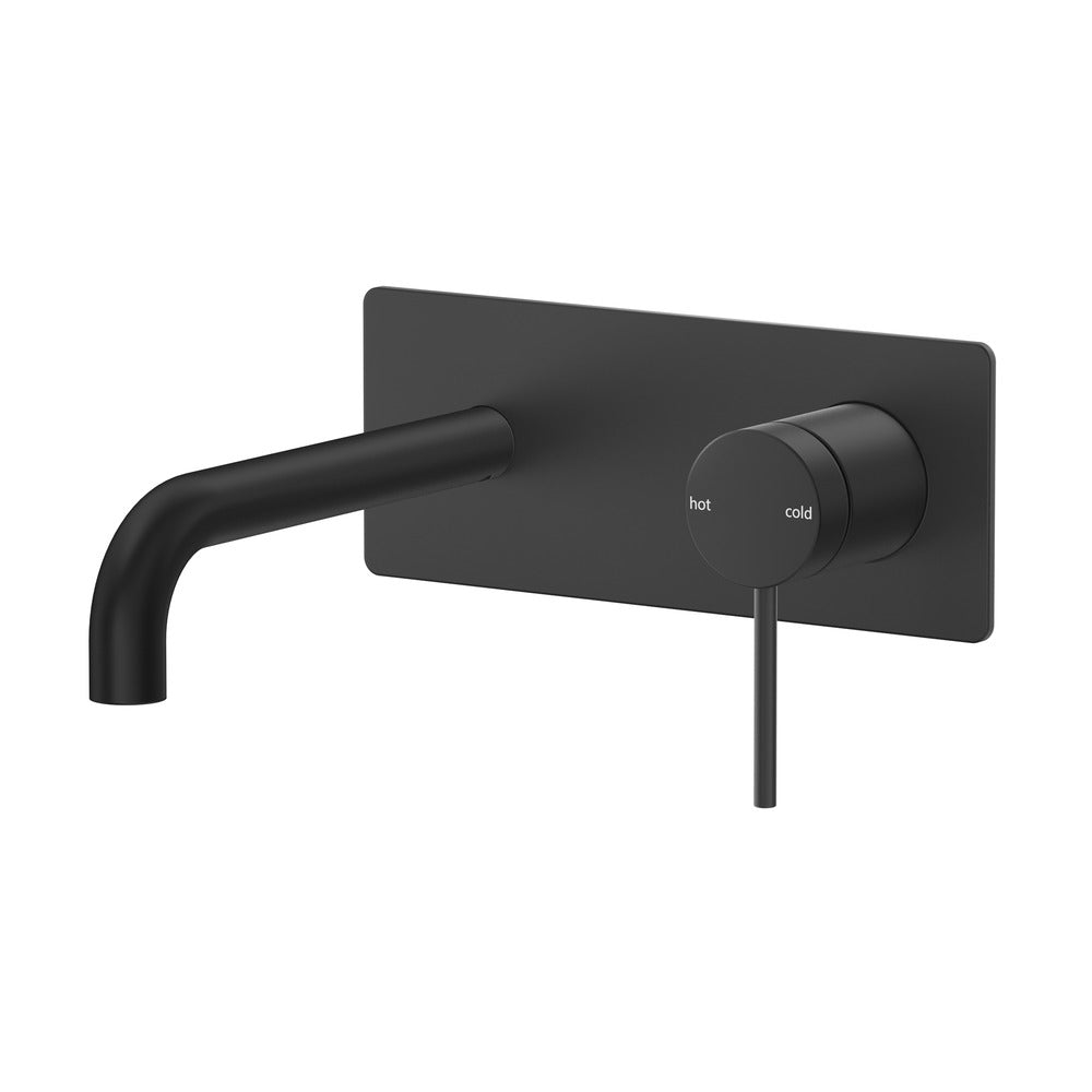 Mica Wall-Spout Combo - Curved Spout - 1P - TRIM KIT ONLY