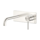 Mica Wall-Spout Combo - Curved Spout - 1P - TRIM KIT ONLY