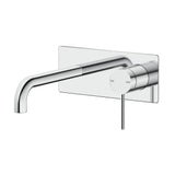 Mica Wall-Spout Combo - Curved Spout - 1P - TRIM KIT ONLY