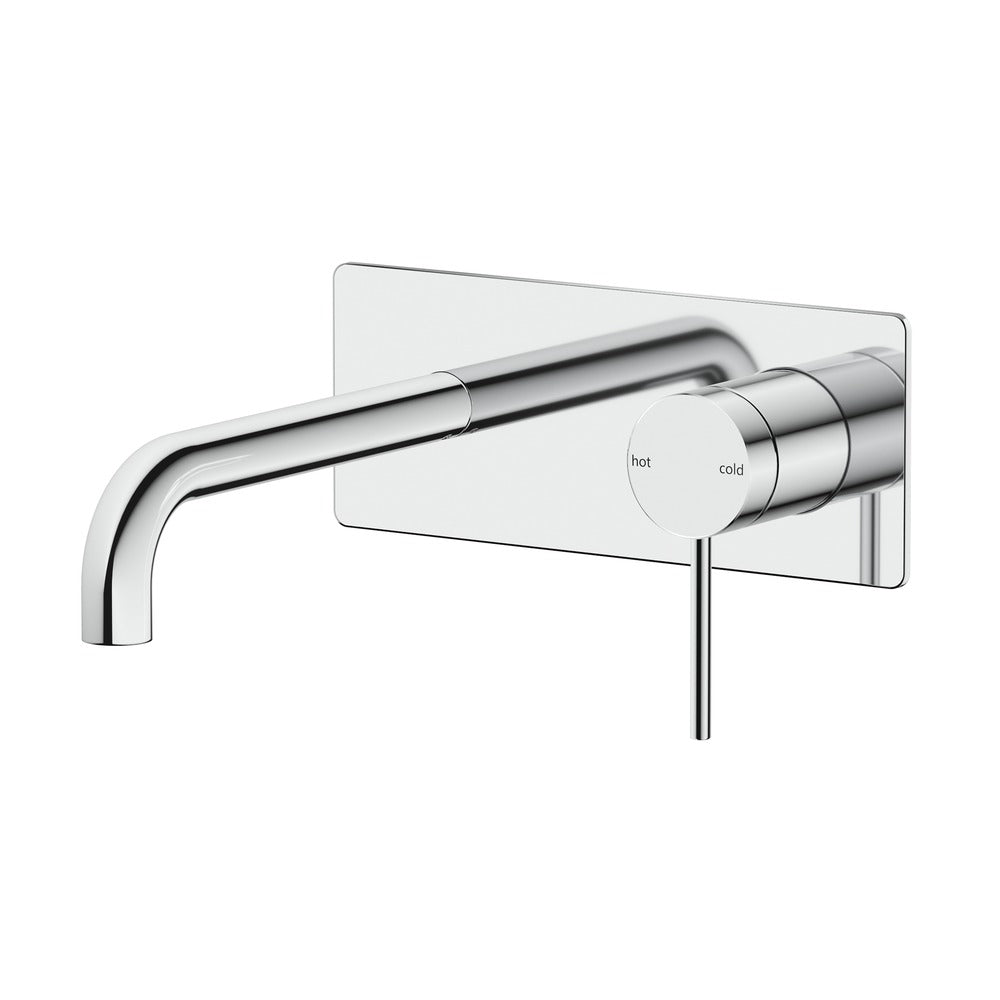 Mica Wall-Spout Combo - Curved Spout - 1P - TRIM KIT ONLY