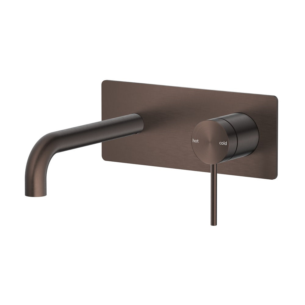 Mica Wall-Spout Combo - Curved Spout - 1P - TRIM KIT ONLY