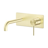 Mica Wall-Spout Combo - Curved Spout - 1P - TRIM KIT ONLY